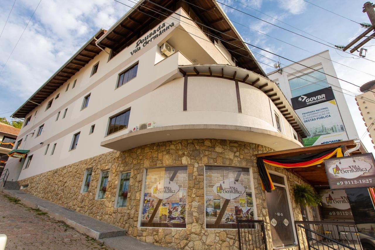 Hotel Vila Germanica Blumenau Buitenkant foto
