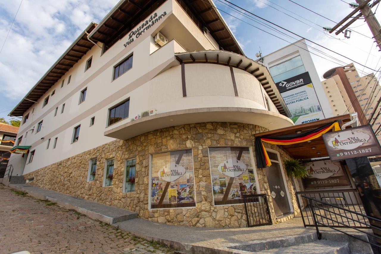 Hotel Vila Germanica Blumenau Buitenkant foto